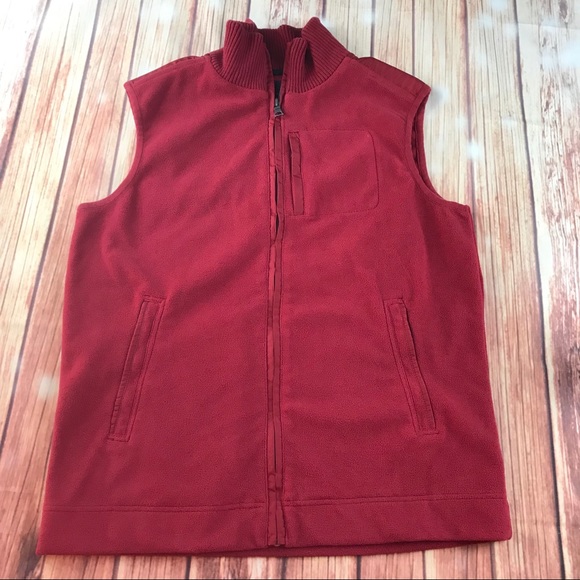 Banana Republic Other - ❤️Banana Republic Mens Red Vest Size Medium